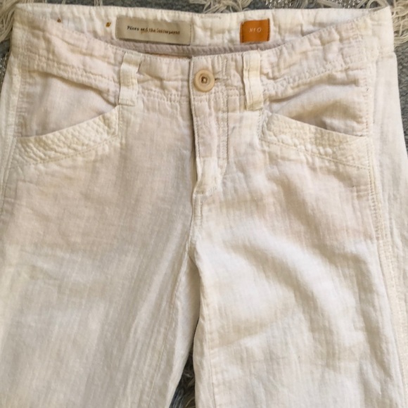 COPY - Anthropologie linen beach pants - Picture 2 of 6